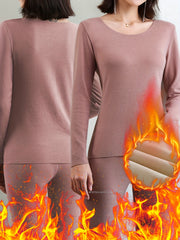 Soft Thermal Underwear Long Sleeve Top