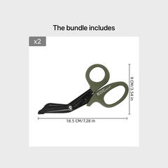 Tactical Rescue Scissors for First Aid in Emergencies