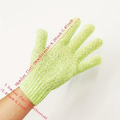 Moisturizing Bath Gloves with Massage Sponge for Skin Care
