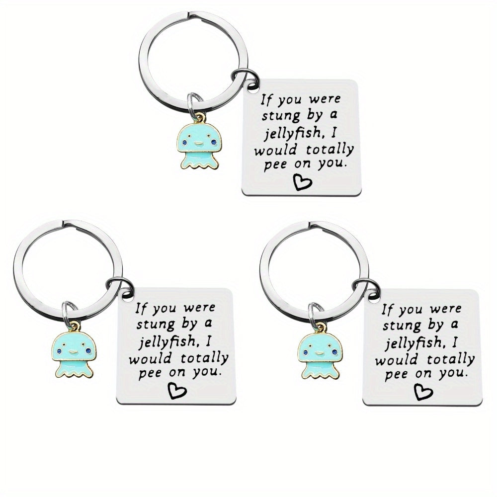 True Friendship Keychain Teen Jewelry Gift Funny Friendship Gift