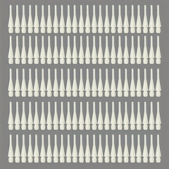 120pcs 2BA Replaceable Dart Steel Tip Darts Needle Accessories