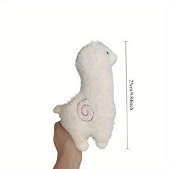 Fluffy Alpaca Plush Toy Soft Stuffed Animal Doll Gift