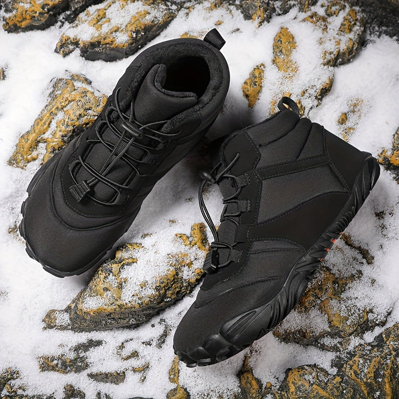 Women's Non slip Thick Warm Hiking Shoes - Outdoor Camping Shoes