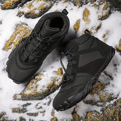 Women's Non slip Thick Warm Hiking Shoes - Outdoor Camping Shoes