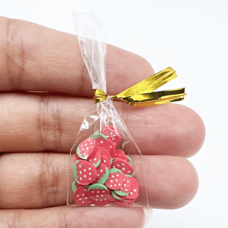 Dollhouse Mini Candy Snack Set Decor Accessories Scene Model Micro Props Gift