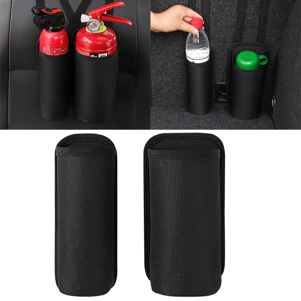 Car Fire Extinguisher Hanging Bag Storage Accessory 2 Sizes