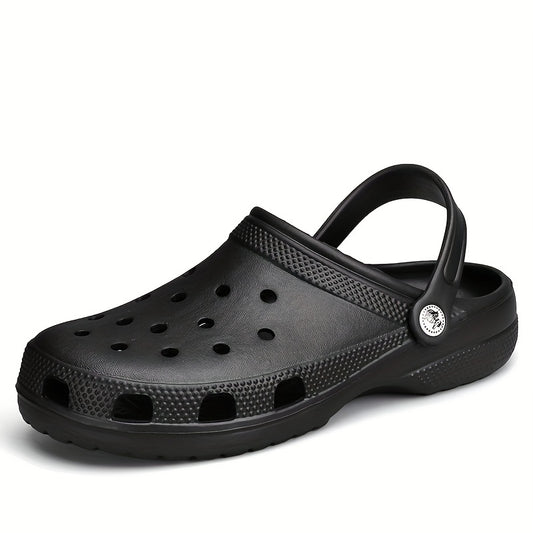 Men's Closed Toe Clogs Soft Sole Sandals Outdoor Garden Shoes