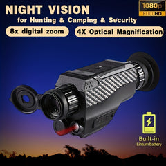 8X Digital Zoom IR Night Vision Monocular