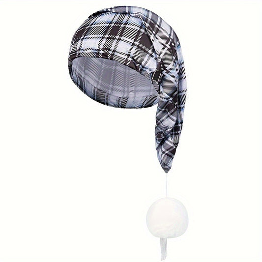 1pc Christmas Hat Holiday Decoration For Women Men
