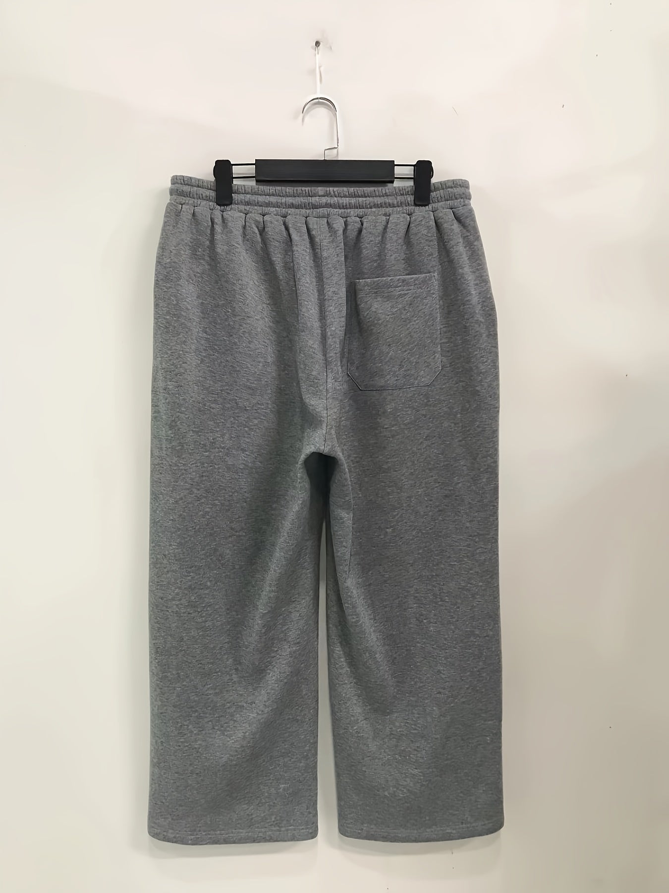  Random Print Drawstring High Rise Pants