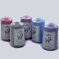 100g Natural Cashmere Yarn for Knitting Crochet Hand knitted Soft Warm Thread