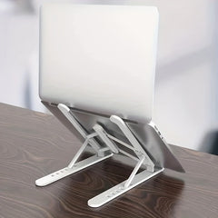 Adjustable Laptop Stand 12-15.6" Lightweight Aluminum Folding