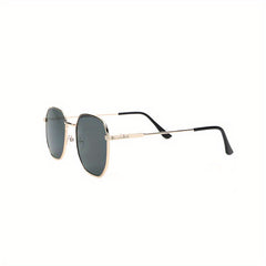 Square Metal Sunglasses UV400 for Women Men Retro Outdoor Glasses