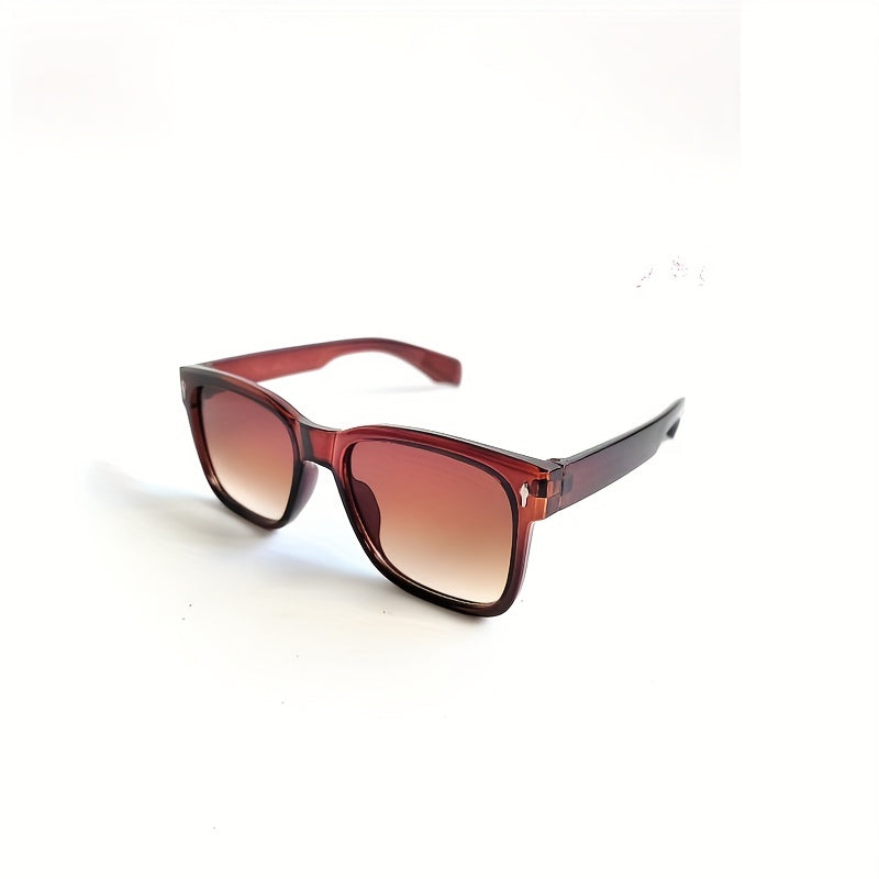 European American PC Sunglasses Retro Pilot Outdoor Sunglasses