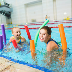 Colorful Swimming Pool Noodle Foam Tube - Fun & Flexible Pool Toy