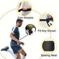 Solo Soccer Trainer Volleyball Aid Adjustable Waist Belt