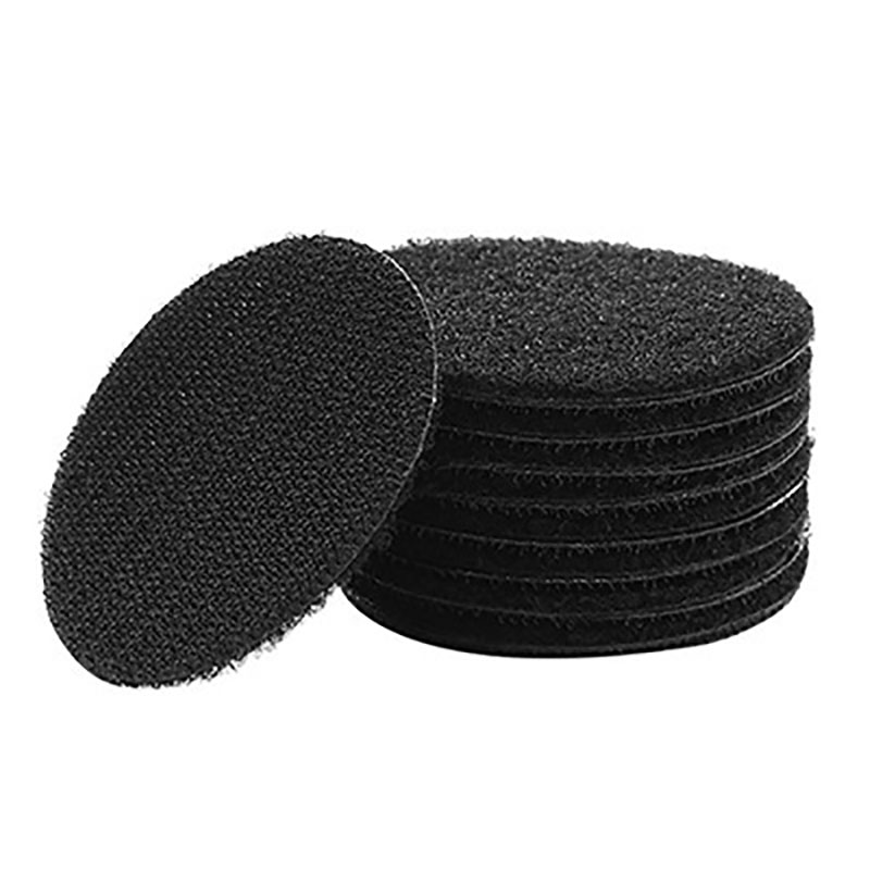 10Pairs Adhesive Hook Loop Fastener Tape Strong Nylon Sticker