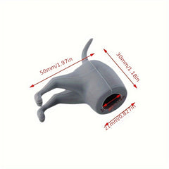Pooping Dog Toothpaste Topper Funny Cover Bathroom Accessories