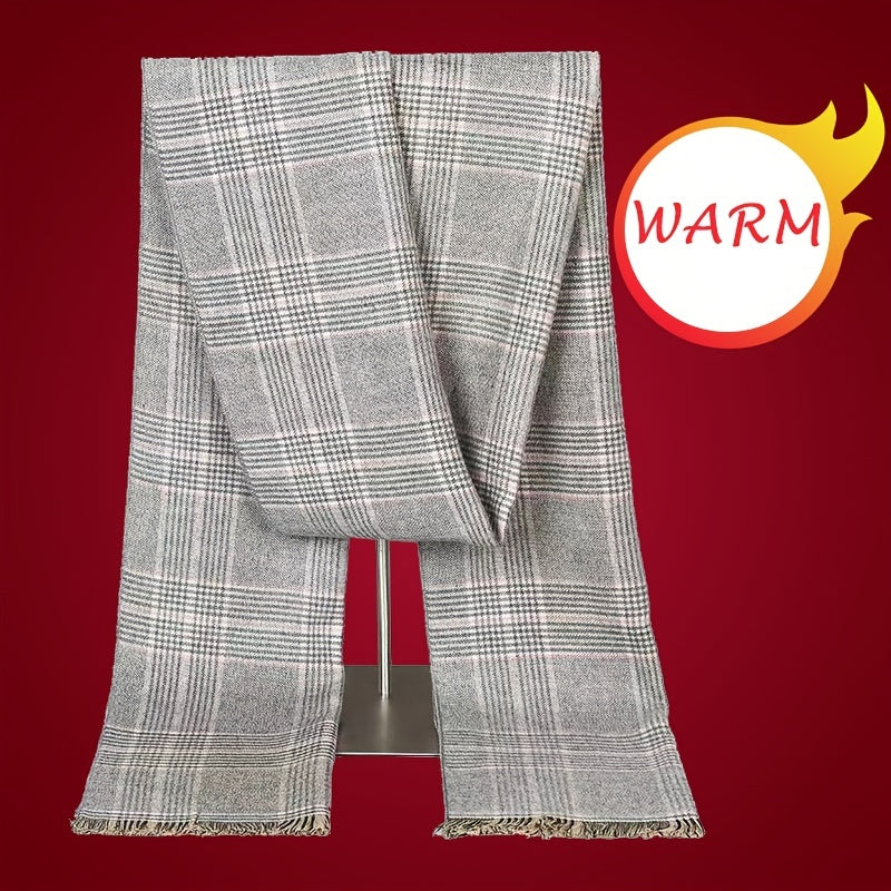 Soft Cashmere Scarf for Fall & Winter