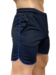 Men's Quick Dry Casual Shorts Stretch Waist Gym Workout Summer Drawstring