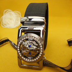 1pc Men's Automatic Belt Arrogant