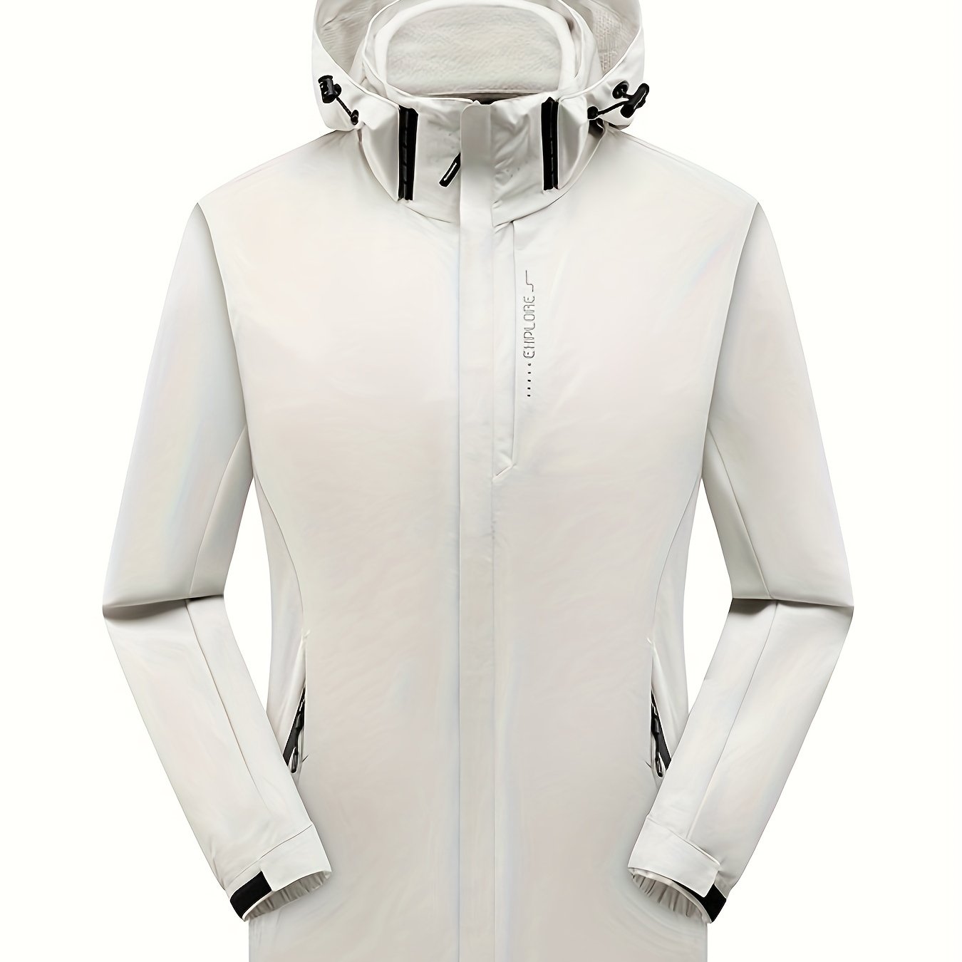 Women's 3-in-1 Outdoor Jacket: Waterproof, Windproof Hard Shell & Fleece Inner