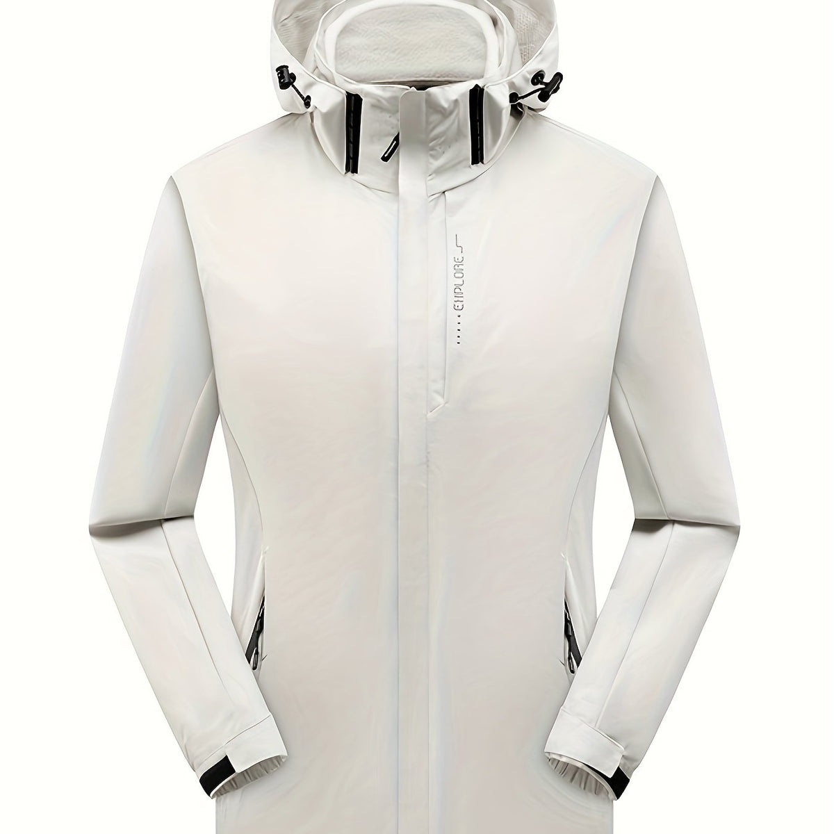 Women's 3-in-1 Outdoor Jacket: Waterproof, Windproof Hard Shell & Fleece Inner
