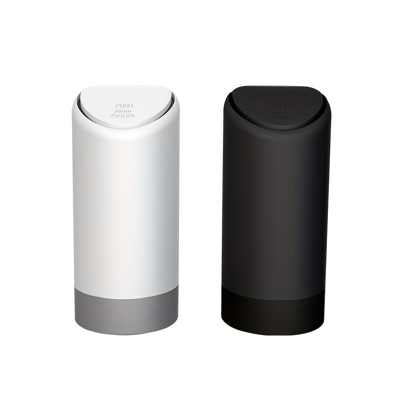 Car Garbage Can Silicone Holder Rubbish Mini Bin Auto Organizer