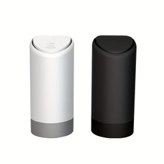 Car Garbage Can Silicone Holder Rubbish Mini Bin Auto Organizer