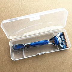 Portable Razor Storage Box for Manual Razors - Travel and Camping