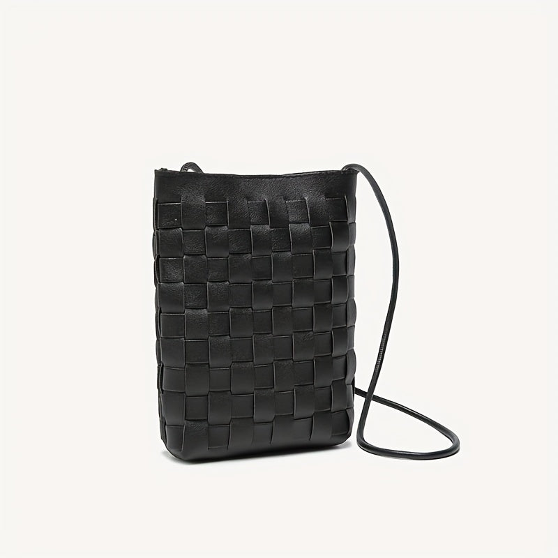 Small Solid Crossbody Bag All Match Minimalist Purse