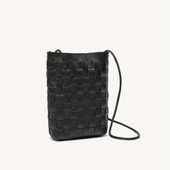 Small Solid Crossbody Bag All Match Minimalist Purse