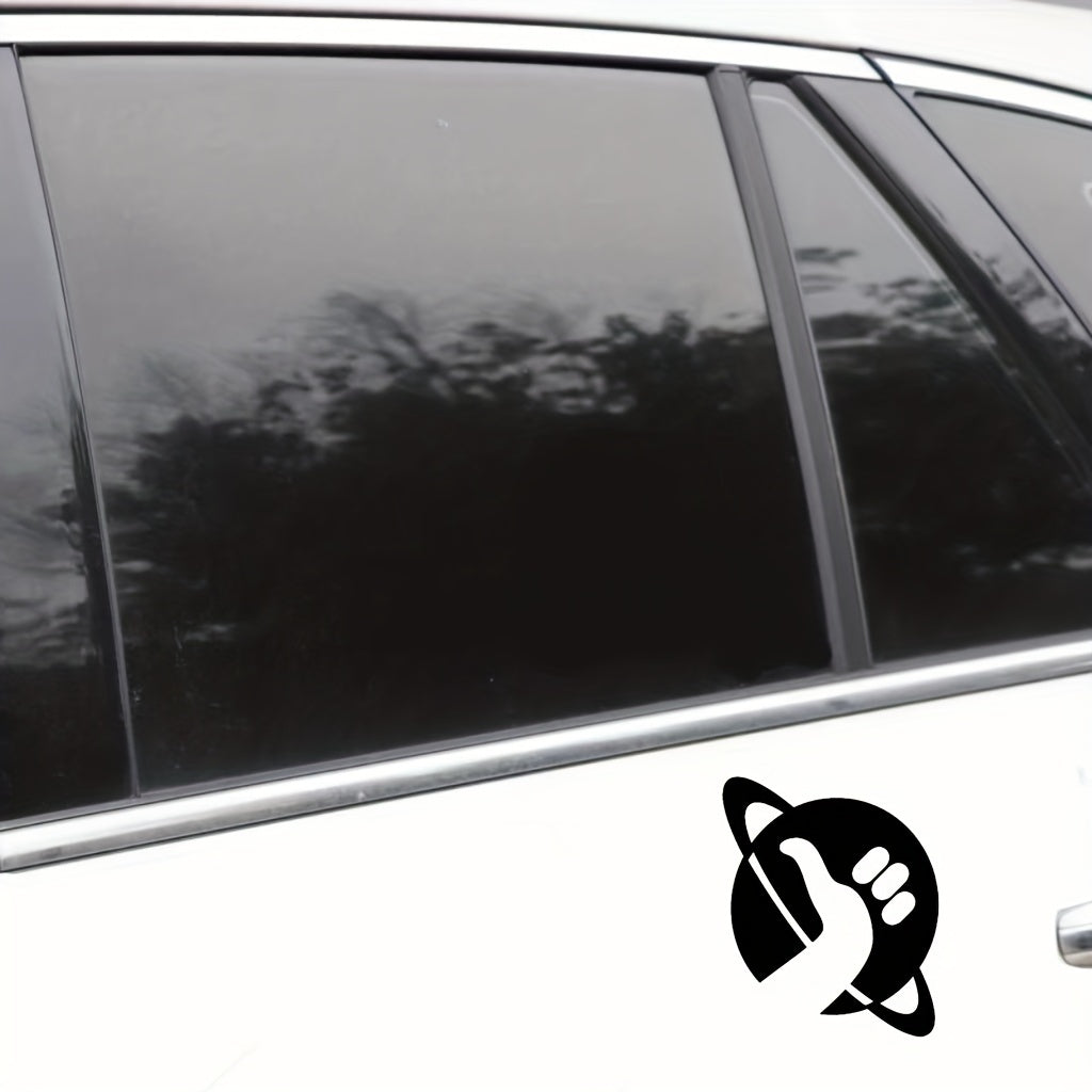 Hitchhikers Guide Parody Sticker Decal Laptop Car Sticker