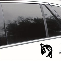Hitchhikers Guide Parody Sticker Decal Laptop Car Sticker