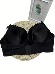 Solid Push Up Bra Comfy & Anti Sagging Bra