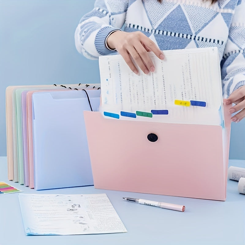Classic A4 Folder with Layered Design