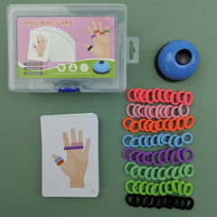 Rainbow Threading Activity Set for Cognitive Development