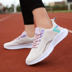 Women's Breathable Running Shoes Non Slip Comfortable Sneakers