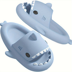 Women's Shark Novelty Slippers Quick Drying Non slip