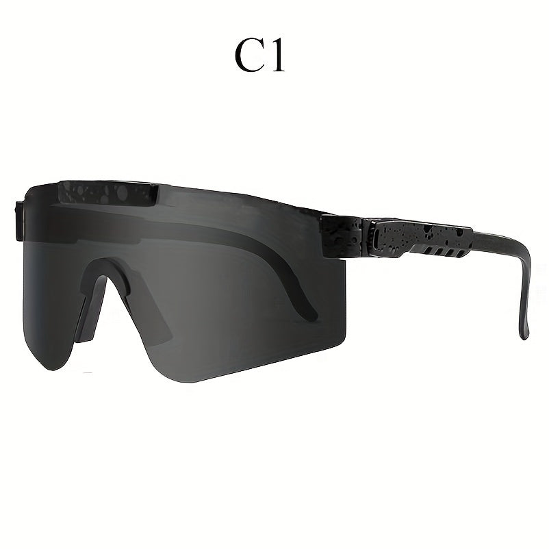 Men's Cycling Polarized Sunglasses UV Protection Goggles