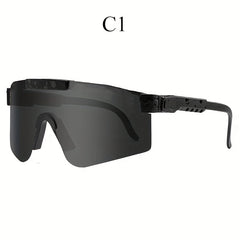 Men's Cycling Polarized Sunglasses UV Protection Goggles