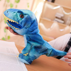 Dinosaur Hand Puppets Stuffed Puppet Story Toys Finger Puppets