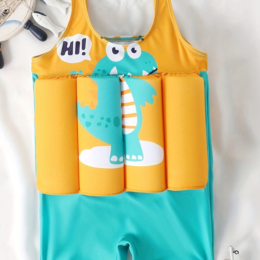 Boys' Floating Swimsuit for Summer Swimming Fun