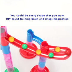 Roller Ball Building Block 3D Track Toy 232pcs