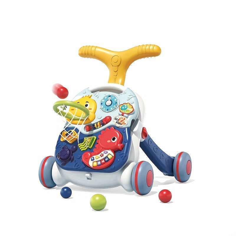 Baby Walker with Basketball, Music & Learning Activities