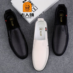 Men's Stitch Detail Loafer Shoes Spring/Summer
