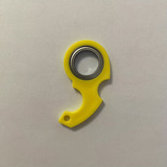 Portable Keychain Spinner Toy Finger Keyring