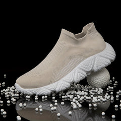 Men's Lightweight Mesh Slip-On Athletic Sneakers