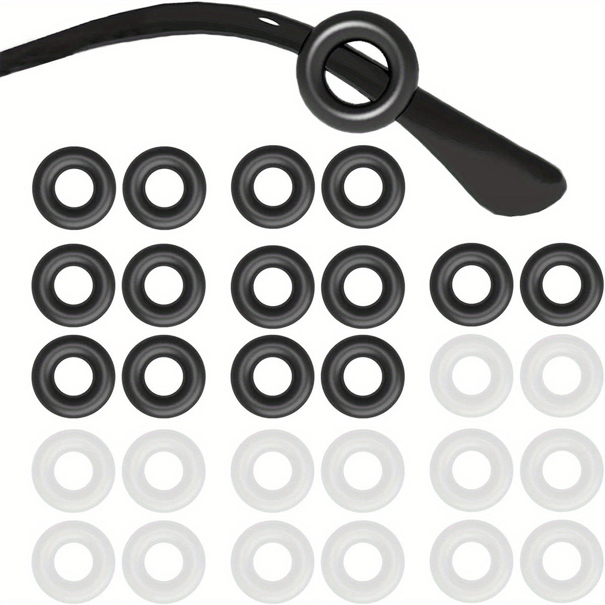 14 Pairs Silicone Glasses Ear Grip Sports Eyeglasses Strap Holder Anti Slip