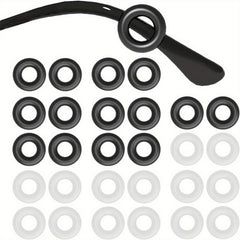 14 Pairs Silicone Glasses Ear Grip Sports Eyeglasses Strap Holder Anti Slip